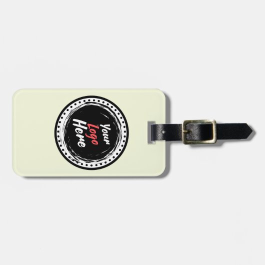 Reisegepäck für Unternehmen oder Schulen Gepäckanhänger (Vorderseite horizontal)