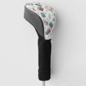 Reisegepäck im Vintage-Stil (1) Golf Headcover (angewinkelt)