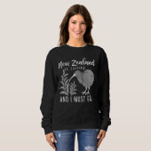 Reisegepäck Kiwi Neuseeland Sweatshirt (Vorne ganz)