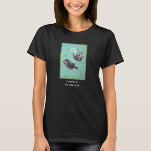 Reisegepäck T - Shirt der Frauen