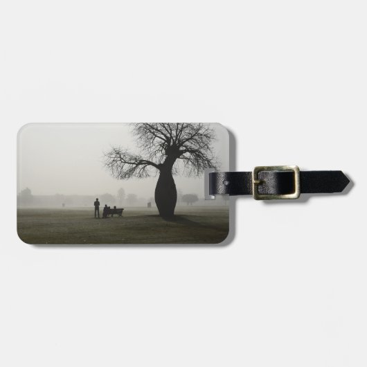 Reisegepäckträger Gepäckanhänger (Vorderseite horizontal)