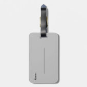 Reisegepäckträger Gepäckanhänger (Rückseite vertikal)