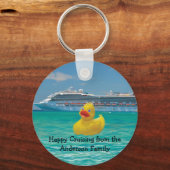 Reisegerät Schlüsselanhänger (Rückseite)