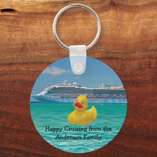 Reisegerät Schlüsselanhänger (Rückseite)