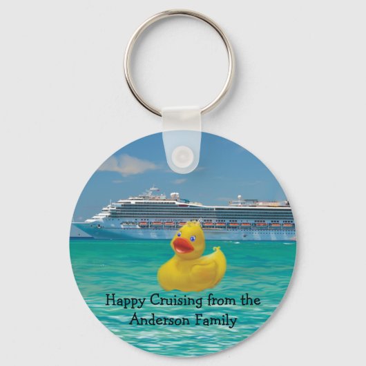 Reisegerät Schlüsselanhänger (Rückseite)