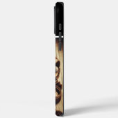 Reisegeräte des Alligators Case-Mate iPhone Hülle (Rückseite / Links)