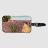 Reisegewerbe Geschenk mit Lavender-Foto Gepäckanhänger (Vorderseite (Horizontal))