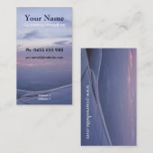 Reisegewerbe/Visitenkarte Visitenkarte (Vorne/Hinten)