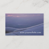 Reisegewerbe/Visitenkarte Visitenkarte (Rückseite)