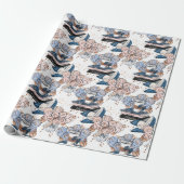 ReiseGirl Pattern Geschenkpapier (Ungerollt)