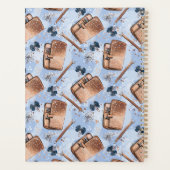 ReiseGirl Pattern Planer (Rückseite)