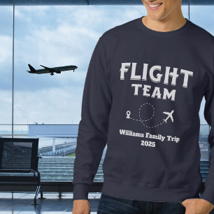 Reisegruppe Familienurlaub Bachelorette Sweatshirt