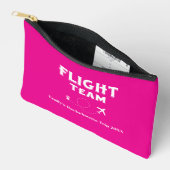 Reisegruppe Familienurlaub Bachelorette Zubehörtasche (Offen)