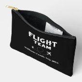 Reisegruppe Familienurlaub Bachelorette Zubehörtasche (Offen)