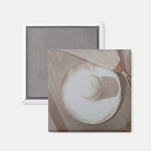 ReiseHat 2012 Magnet (Vorderseite/Rückseite)