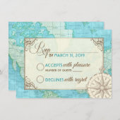 Reisehochzeit RSVP (Vorne/Hinten)