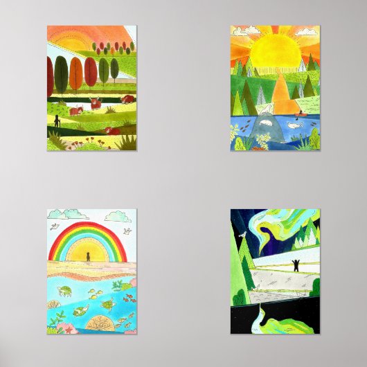 Reiseinformationen Set drucken (Vorderseite)