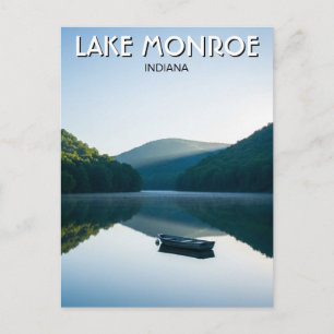 Reiseinfos Indiana Lake Monroe Postkarte