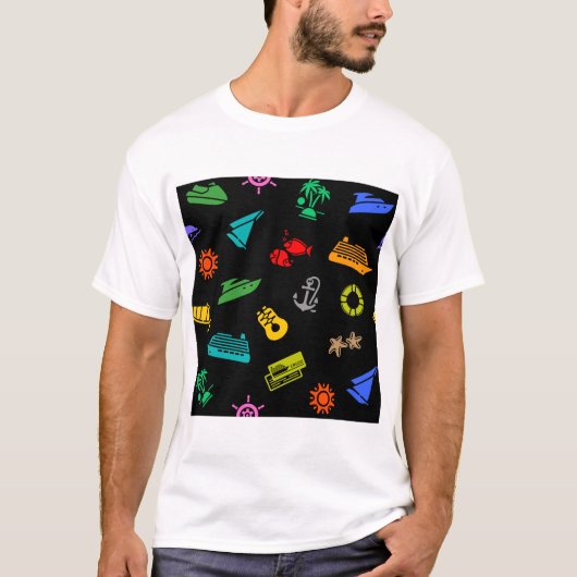 Reiseinfos Mens T - Shirt (Vorderseite)