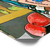 Reiseinseln frei, Text bearbeiten, Poster (Ecke)