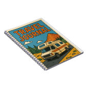 Reisejournal Camper Van Notizblock (Rechte Seite)
