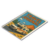 Reisejournal Camper Van Notizblock (Linke Seite)
