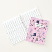 Reisejournal für ihren benutzerdefinierten Text Notizblock (Innenseite)