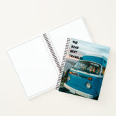 Reisejournal, Junk Journal, Scrapbook, Fotos Notizblock (Innenseite)