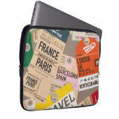 Reisejournal Laptopschutzhülle (Vorne Rechts)