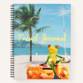 Reisejournal Notizblock (Vorderseite)