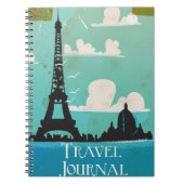 Reisejournal. Notizblock (Vorderseite)