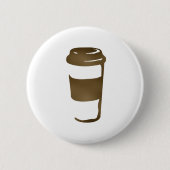 ReiseKaffeetasse Button (Vorderseite)
