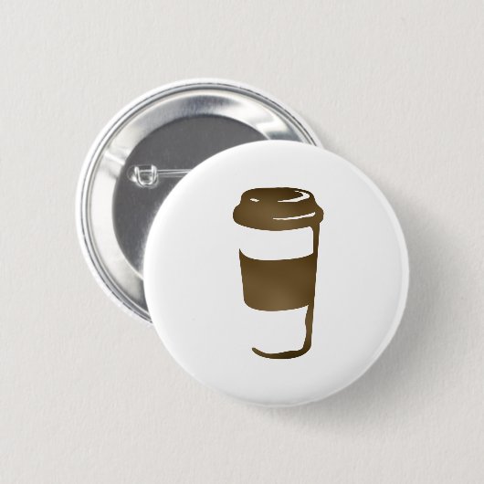 ReiseKaffeetasse Button (Vorne & Hinten)