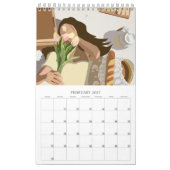Reisekalender 2023 kalender (Feb 2027)