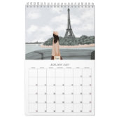 Reisekalender 2023 kalender (Jan 2027)