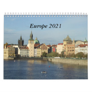 Reisekalender Europa 2021 Kalender