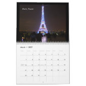 Reisekalender Europa 2021 Kalender (Mär 2027)