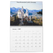 Reisekalender Europa 2021 Kalender (Jan 2027)