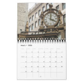 Reisekalender, Fotos Architektur Kalender (Mär 2026)