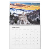 Reisekalender für 2025 kalender (Jan 2027)