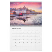 Reisekalender für 2025 kalender (Feb 2027)