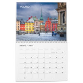 Reisekalender für 2025 kalender (Jan 2027)