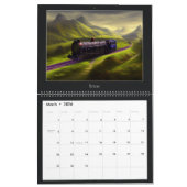 Reisekalender für Europa Kalender (Mär 2026)