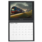 Reisekalender für Europa Kalender (Feb 2026)