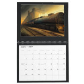 Reisekalender Kalender (Mär 2027)