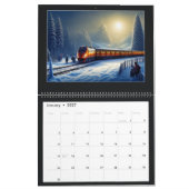 Reisekalender Kalender (Jan 2027)