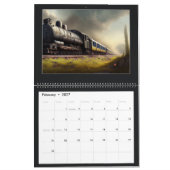 Reisekalender Kalender (Feb 2027)