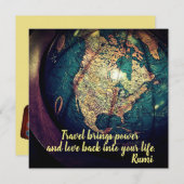 Reisekarte (Vorne/Hinten)