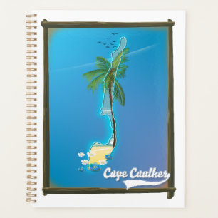 Reisekarte Cape Caulker Planer