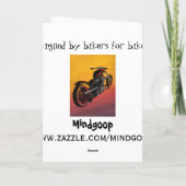 Reisekarte des Vaters Karte (Rückseite)